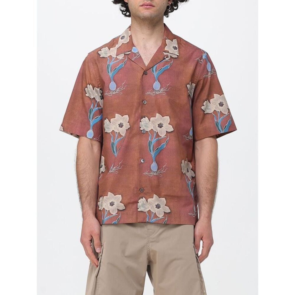 Paul Smith Shirt Men Orange